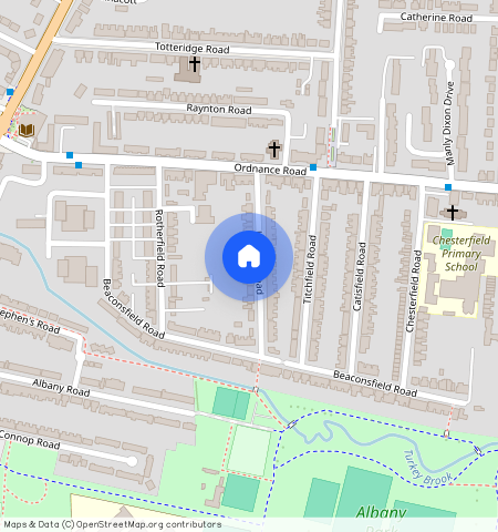 Uckfield Road, Enfield, EN3