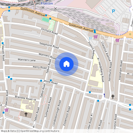 Room: 1, 128 Manners Road, PO4 0BG, Southsea