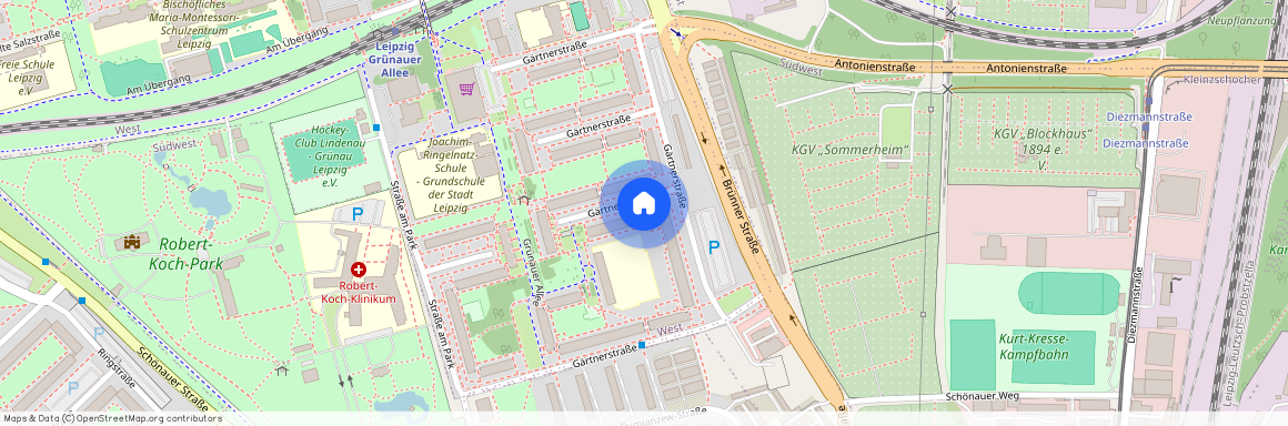 Gärtnerstr. 59 · 04209 Leipzig (Grünau)