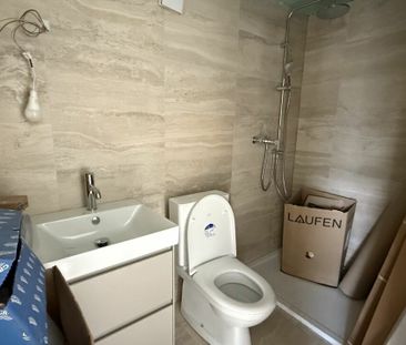 Newly renovated 2.5-room apartment in a single-family house in Spiez - Photo 3