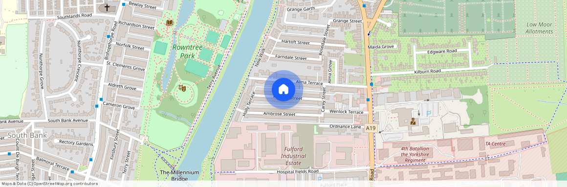 23 Frances Street, York