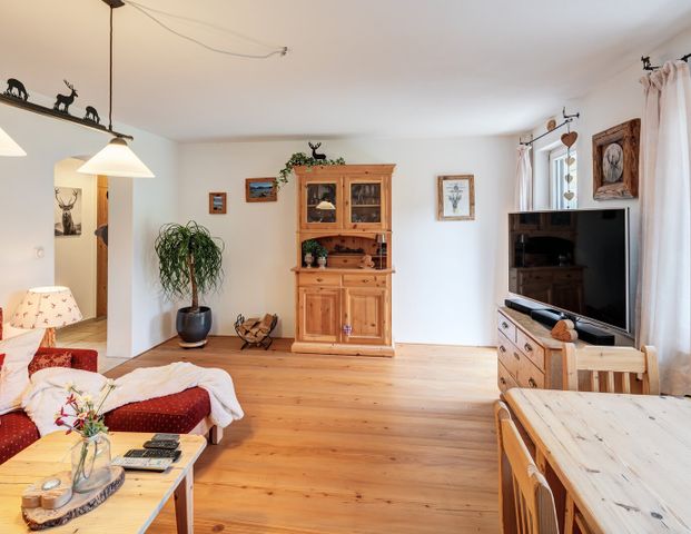 Nicely furnished apartment in Kreuth - Foto 1