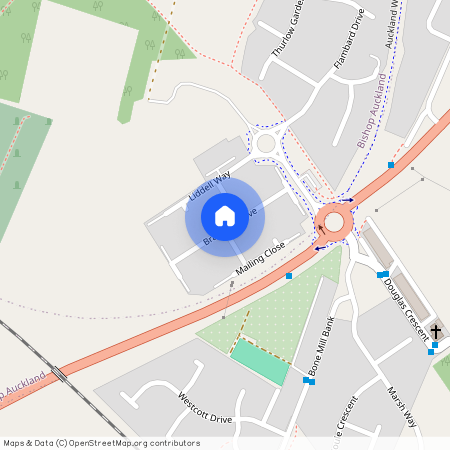 Bradford Drive, Bishop Auckland