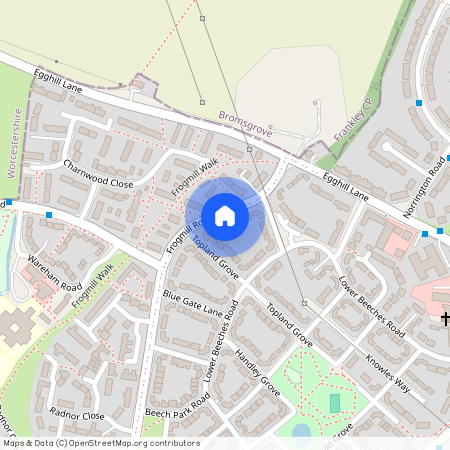 Frogmill Road, West Midlands B31