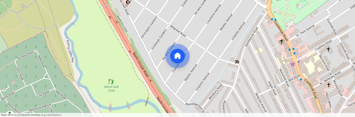 Courtland Avenue, Ilford, IG1