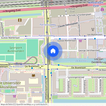 Parnassusweg 1015, 1082LZ Amsterdam