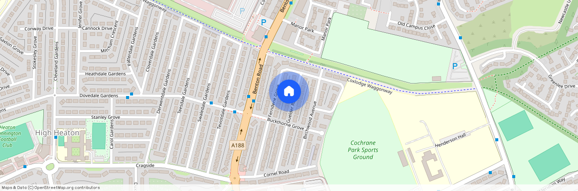 Guelder Road, High Heaton