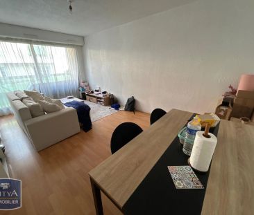 Appartement à louer 2 pièces 44.46m² - Photo 1