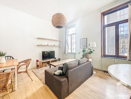 ETTERBEEK - CHARMANT APPARTEMENT MET 1 SLAAPKAMER - Foto 5