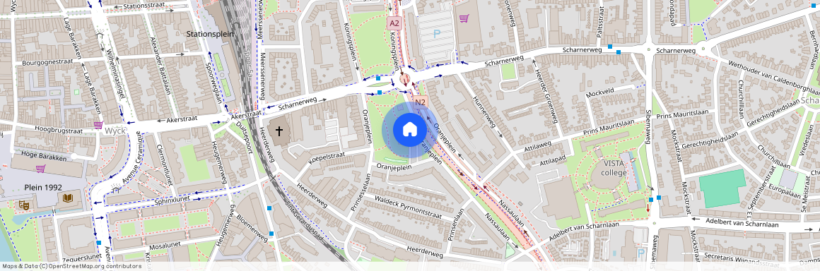 Oranjeplein, 6224 KZ, Maastricht