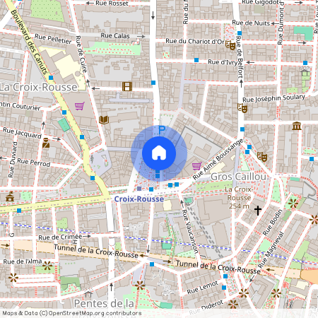 Place de la Croix-Rousse, Lyon