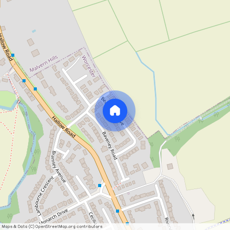 Beaconhill Drive, Worcester WR2