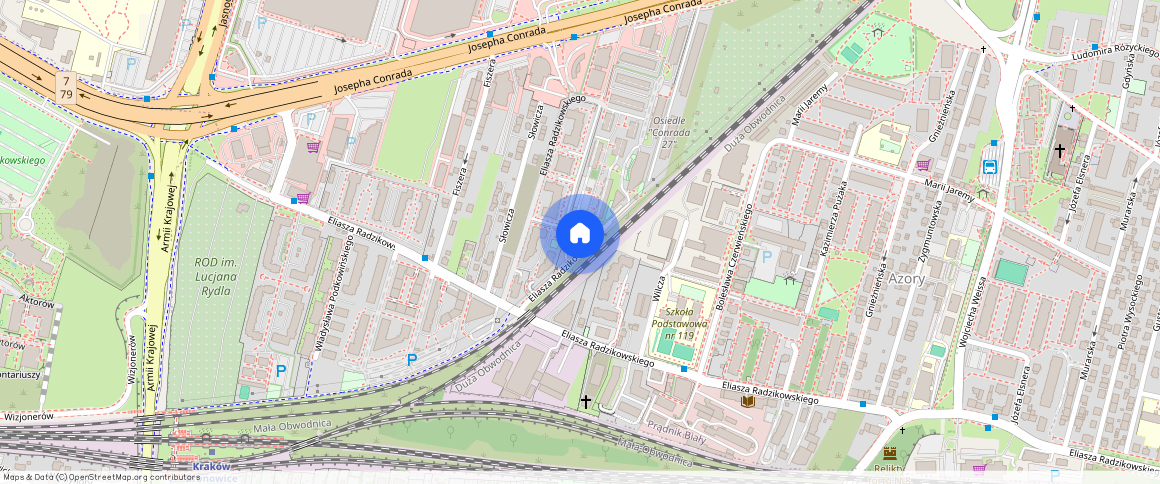 Kraków Bronowice Małe, Eliasza Radzikowskiego