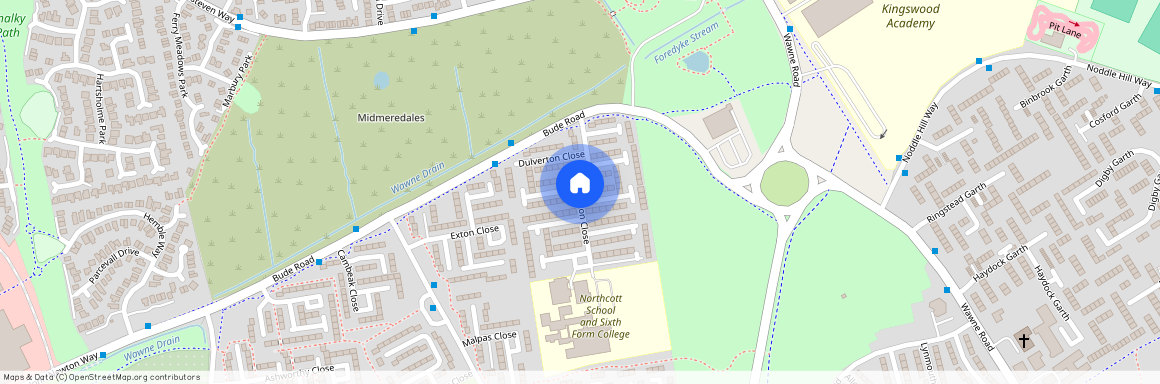 Dulverton Close, Hull