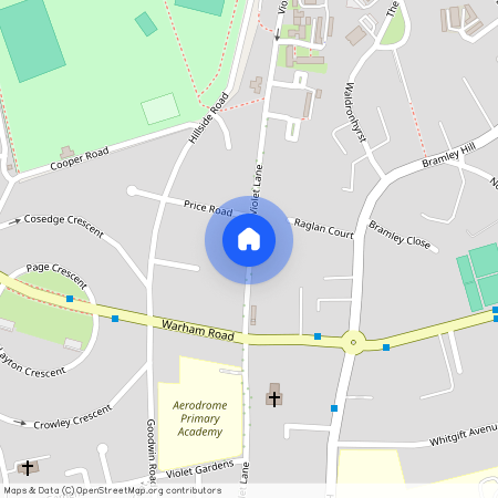 Violet Lane, Croydon, CR0