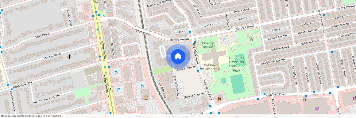 185 Oneida Crescent Unit# LPH10, Richmond Hill