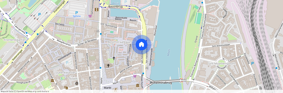 Boschstraatkwartier, 6211 CC, van Hasseltkade, Maastricht