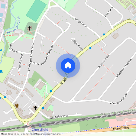 St Johns Place, St Johns Road, Swalecliffe, Kent, CT5