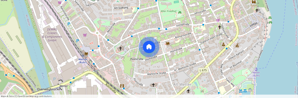 Bismarckstraße 13, 58300, Wetter