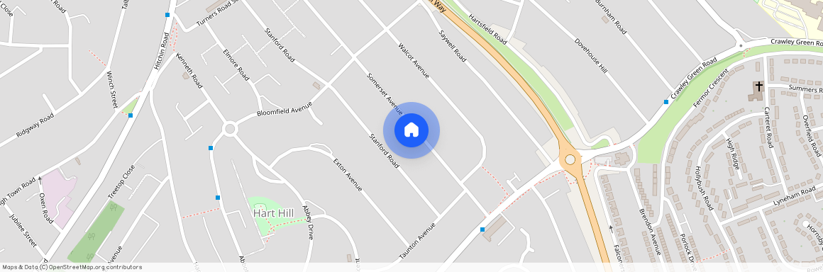 Somerset Avenue, Luton LU2