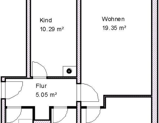Wohnungsangebot Kirschweg 81 - Photo 1