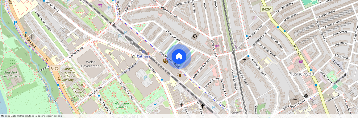 Llanbleddian Gardens, CF24 4AT, Cathays