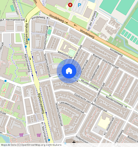 Muiderslotweg, 2026 AK, Haarlem