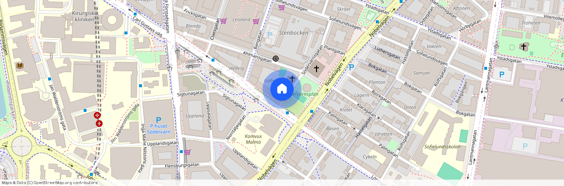 Södervärnsgatan 11, Möllevången