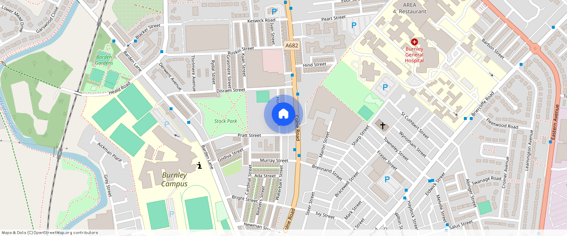 Holmby Street, **, BB10 1SF, Burnley