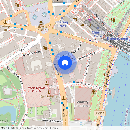Whitehall Place, London, SW1A