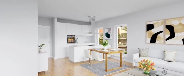 Exklusives Penthouse in Tornesch mit Seeblick - Photo 1