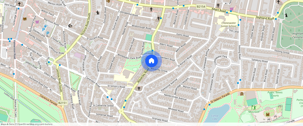 Waverley Road, Southsea, PO5