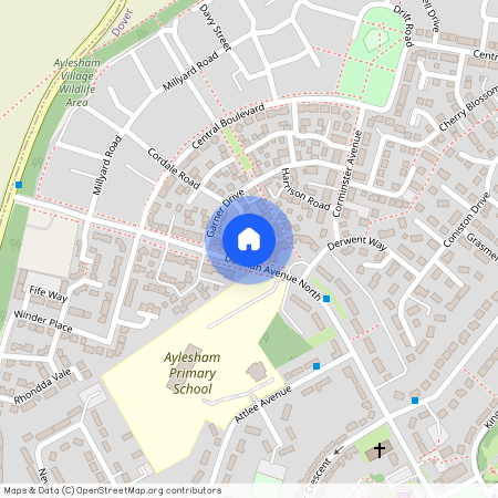 Dorman Avenue North, Aylesham, Canterbury, CT3 3BW, Kent