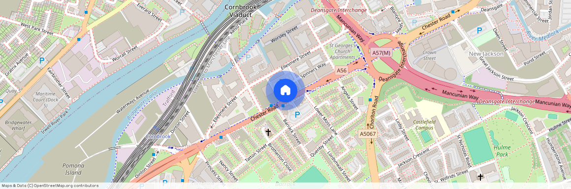 Spinners Way, Manchester, Greater Manchester, M15