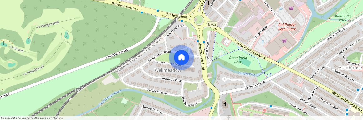 Greenknowe Road, Glasgow, G43