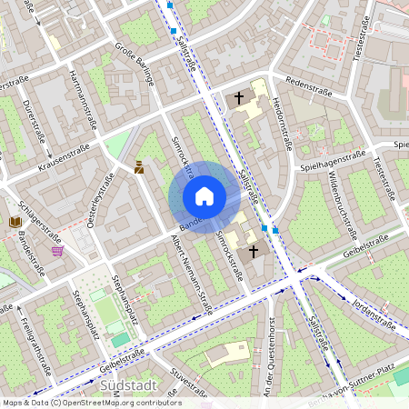 Simrockstraße, 30171, Simrockstraße    Hannover