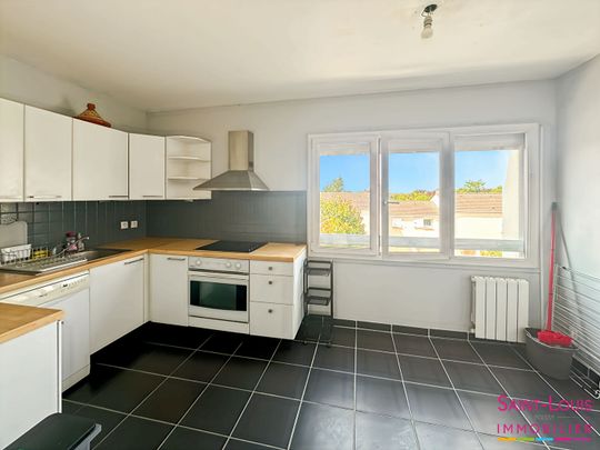 Appartement Poissy 3 pièce(s) Meublé 68.95 m2, - Photo 1