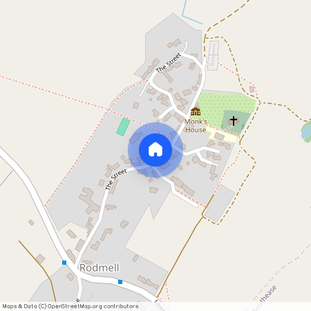 The Street, Rodmell, Lewes, BN7