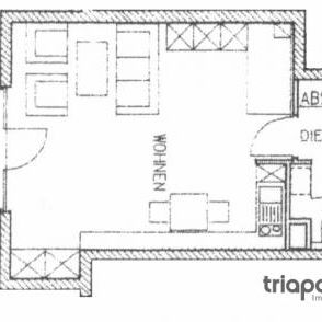 Hübsche 1-Zi-Wohnung mit Laminatboden und Balkon in ruhiger und grüner Lage. - Photo 1