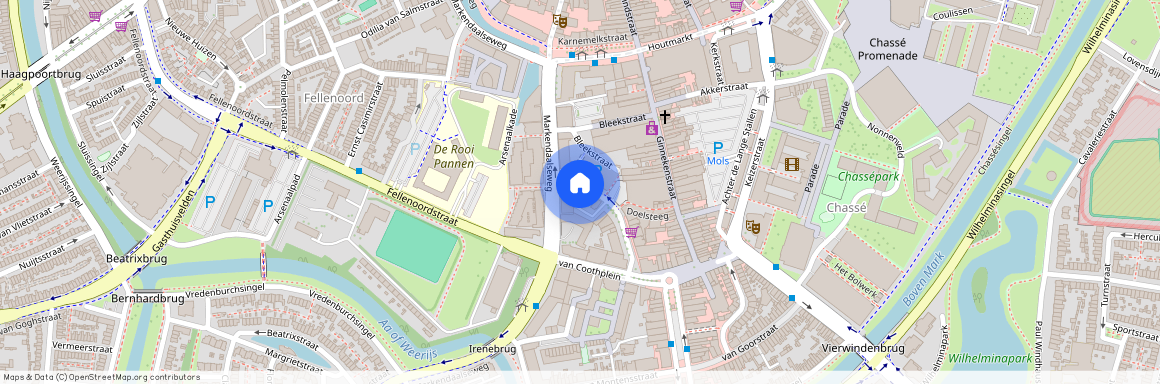 Concordiastraat 2-A2, Chassé, 4811NA, Breda