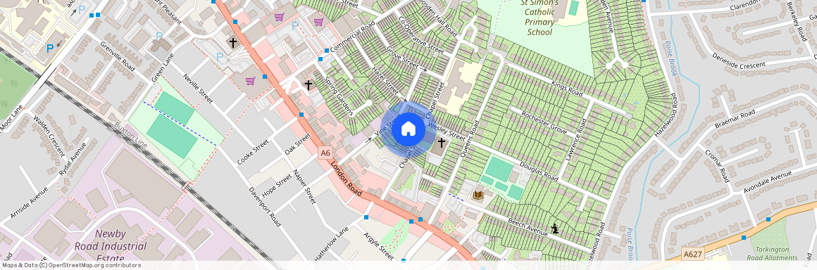 Chapel Street, Stockport, SK7