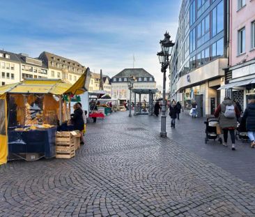 Wohnen, wo Bonn lebt! Neubau-2-Zi-Wohnung im Herzen der Innenstadt.... - Foto 2