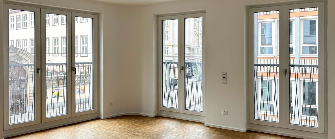 Modernes Wohnen zwischen Skyline und Altstadt - Photo 1