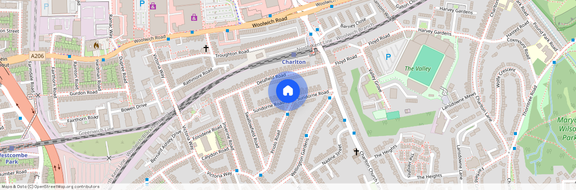 Sundorne Road, Charlton, SE7