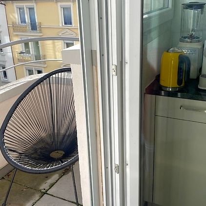 2½ Zimmer-Wohnung in Zürich - Kreis 4, möbliert - Foto 1