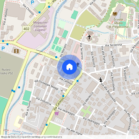 Via alla Bozzoreda 39, 6963 Pregassona