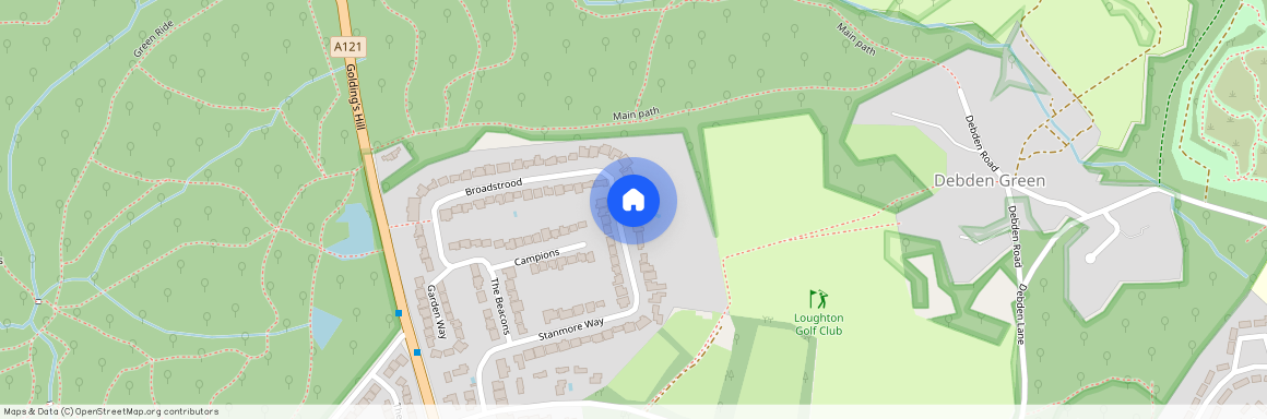 Broadstrood, Loughton, Essex, IG10