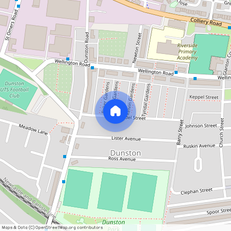 Fowler Gardens, Gateshead, NE11