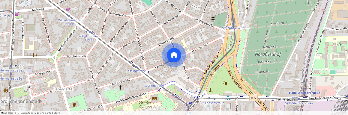 Lessingstraße 10, 06114 Sachsen-Anhalt - Halle