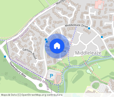 Danestone Close, MIDDLELEAZE - Photo 1